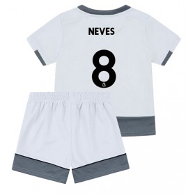 Baby Fußballbekleidung Wolves Ruben Neves #8 3rd Trikot 2022-23 Kurzarm (+ kurze hosen)